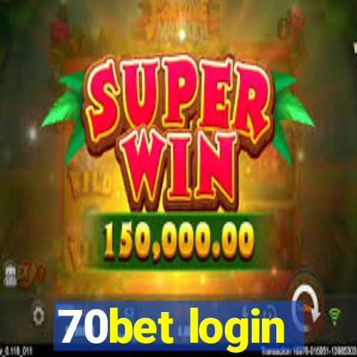 70bet login